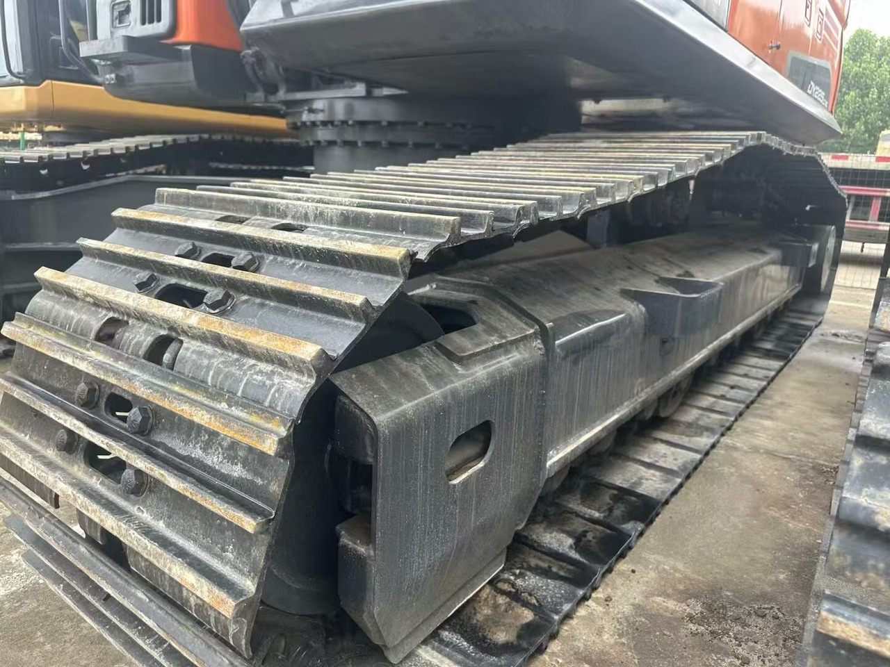 Doosan DX225LC-9C - حفارات زحافة: صور 2 Doosan DX225LC-9C - حفارات زحافة: صور 2
