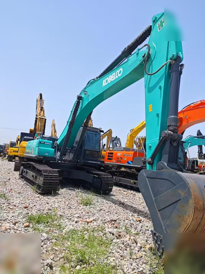 KOBELCO SK350D - حفارات زحافة: صور 1 KOBELCO SK350D - حفارات زحافة: صور 1