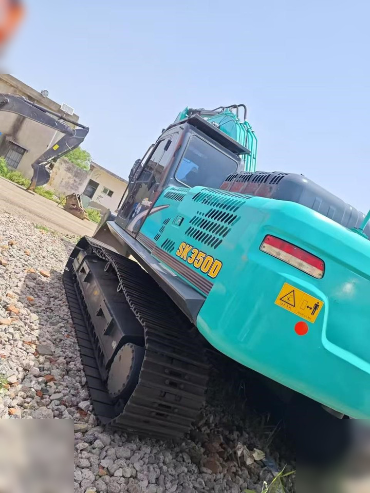 KOBELCO SK350D - حفارات زحافة: صور 3 KOBELCO SK350D - حفارات زحافة: صور 3