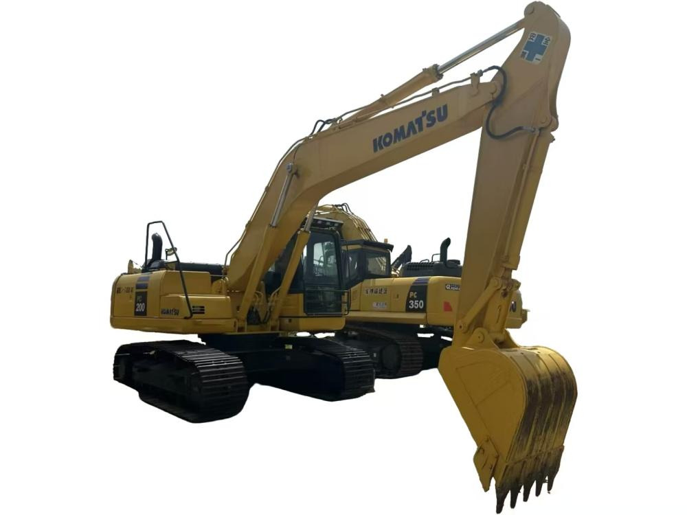 KOMATSU 200-8 - حفارات زحافة: صور 1 KOMATSU 200-8 - حفارات زحافة: صور 1