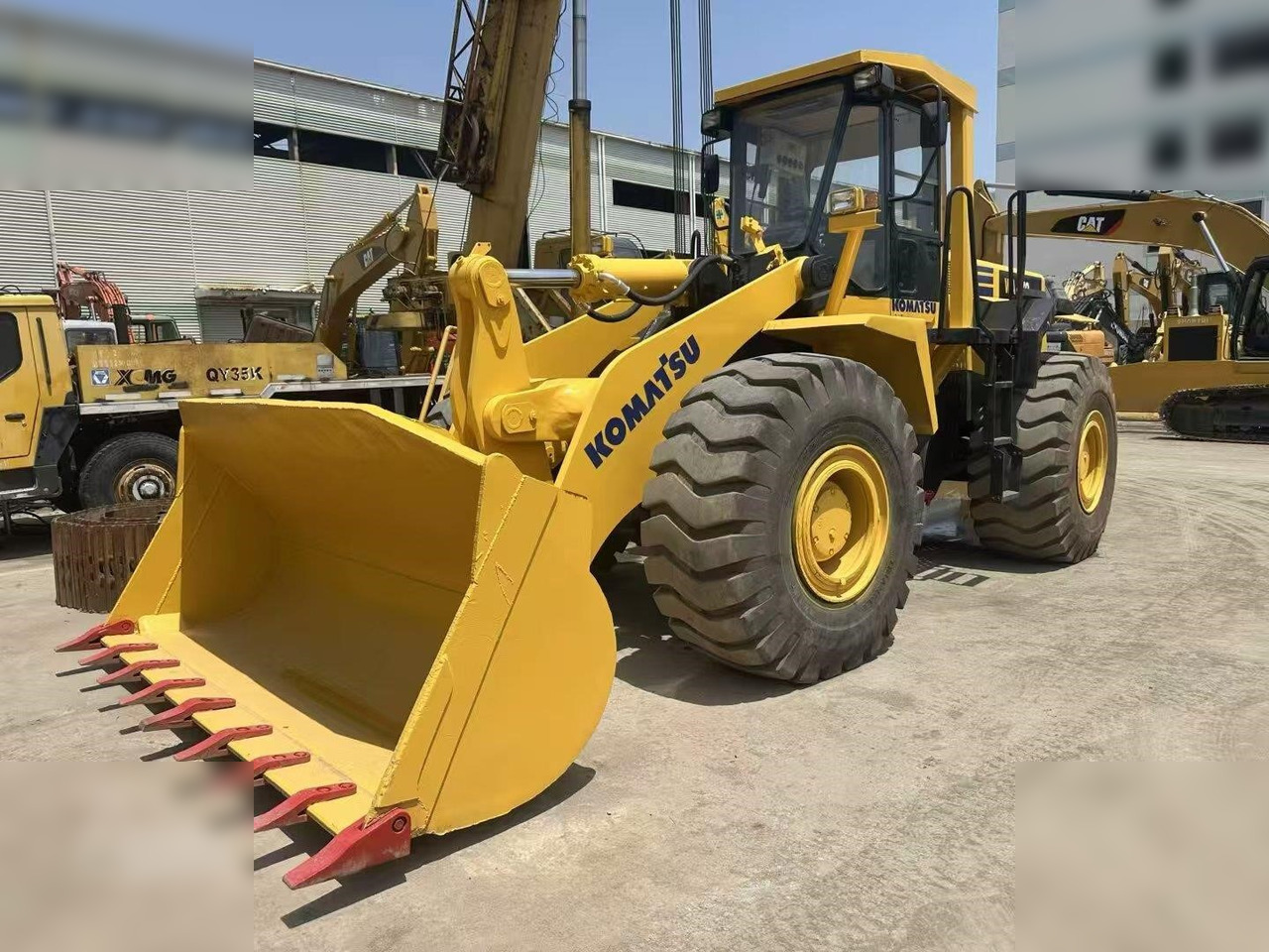 KOMATSU WA470-3 - اللودر بعجل: صور 1 KOMATSU WA470-3 - اللودر بعجل: صور 1
