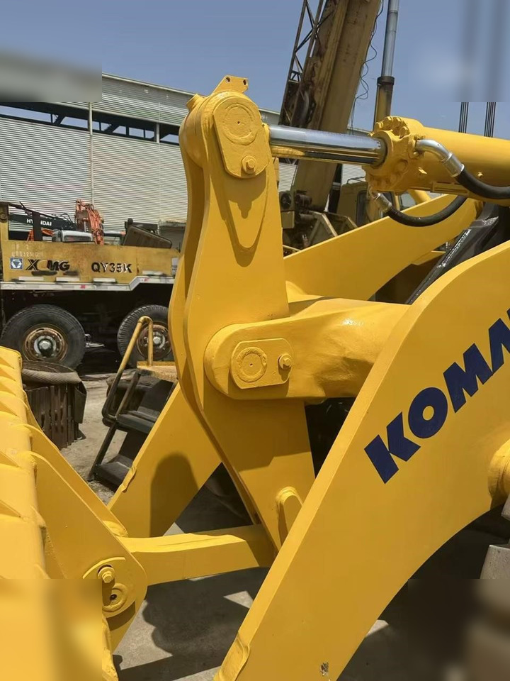 KOMATSU WA470-3 - اللودر بعجل: صور 2 KOMATSU WA470-3 - اللودر بعجل: صور 2