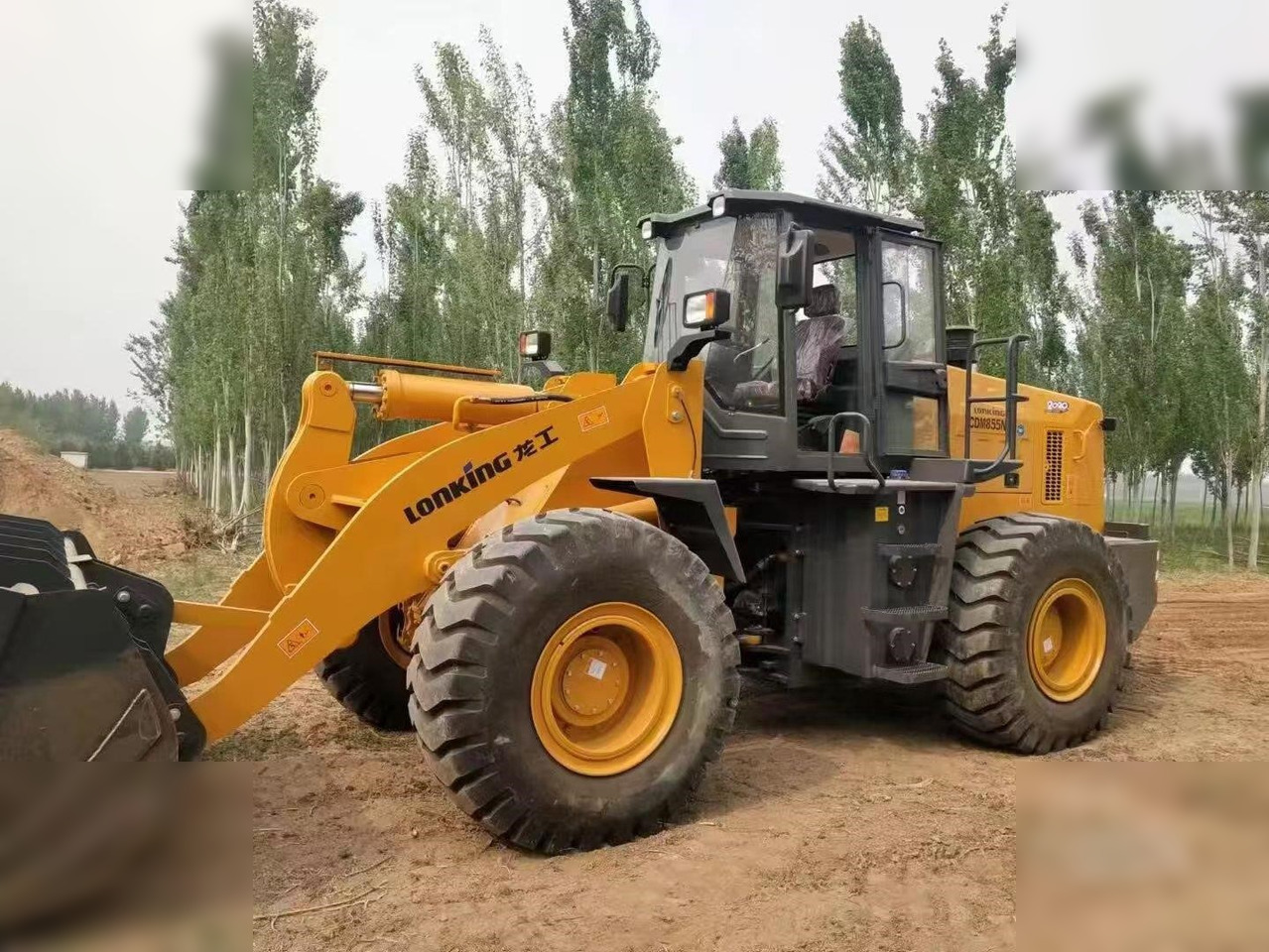 LONKING CDM855NE - اللودر بعجل: صور 4 LONKING CDM855NE - اللودر بعجل: صور 4