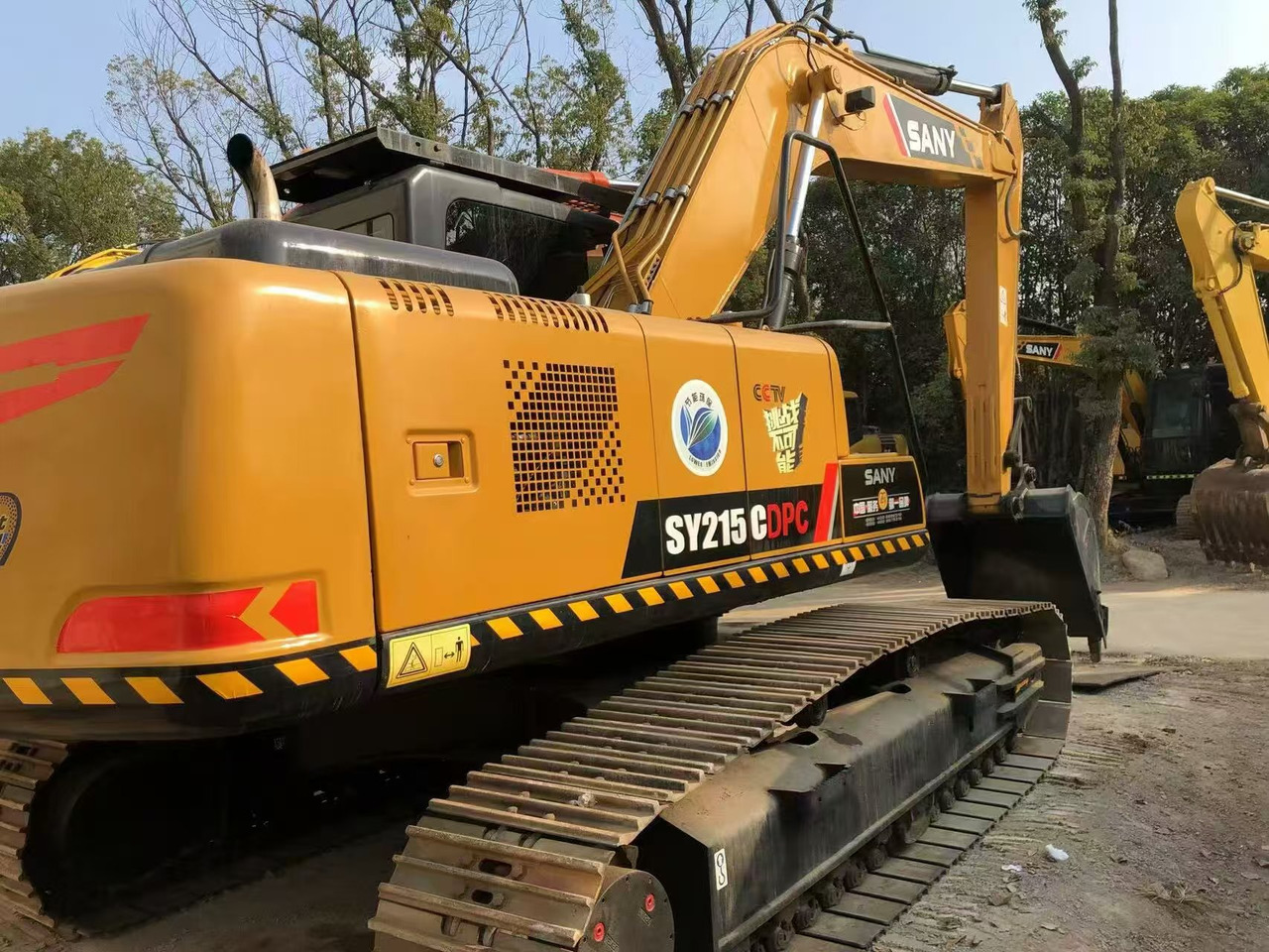 SANY sy215c إيجار SANY sy215c: صور 7