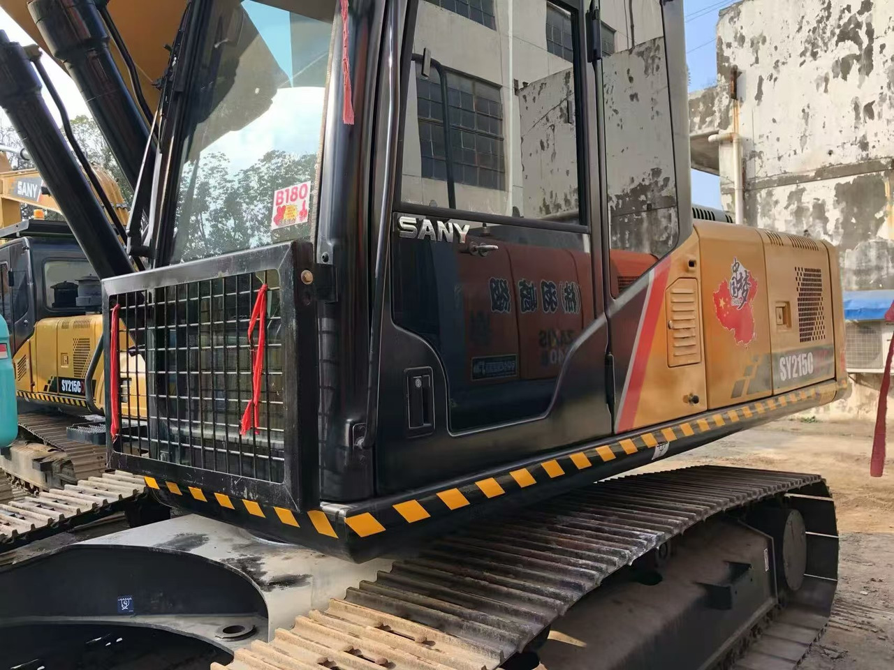 SANY sy215c إيجار SANY sy215c: صور 18