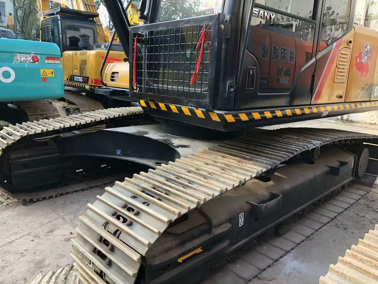 SANY sy215c إيجار SANY sy215c: صور 17