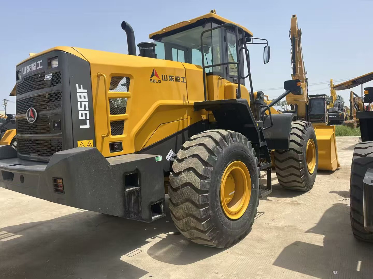 SDLG 958F - اللودر بعجل: صور 5 SDLG 958F - اللودر بعجل: صور 5