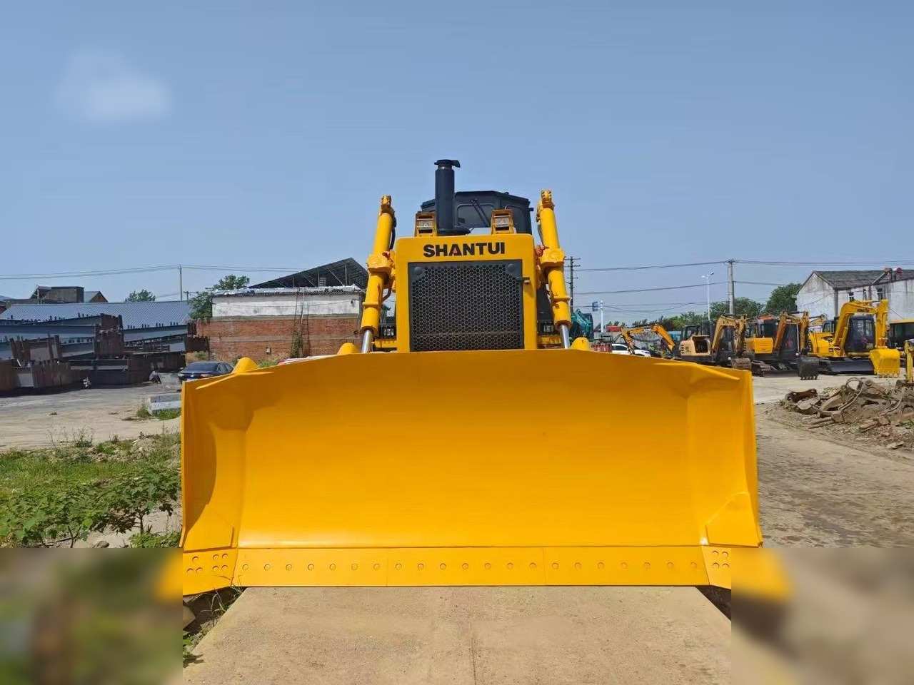 SHANTUI SD32 - بلدوزر: صور 4 SHANTUI SD32 - بلدوزر: صور 4