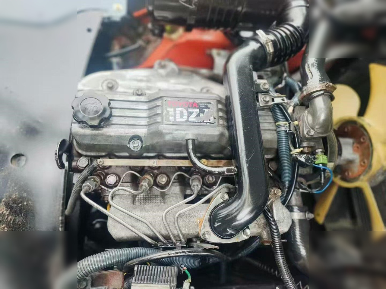 TOYOTA FBCA30 - رافعة شوكية ديزل: صور 3 TOYOTA FBCA30 - رافعة شوكية ديزل: صور 3