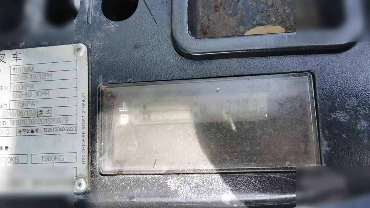 TOYOTA FBCA30 - رافعة شوكية ديزل: صور 5 TOYOTA FBCA30 - رافعة شوكية ديزل: صور 5