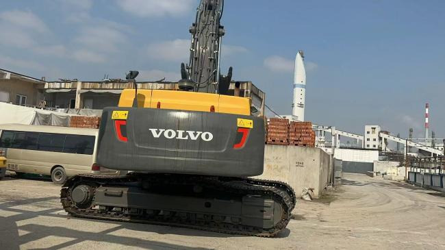 VOLVO EC480 - حفارات زحافة: صور 2 VOLVO EC480 - حفارات زحافة: صور 2