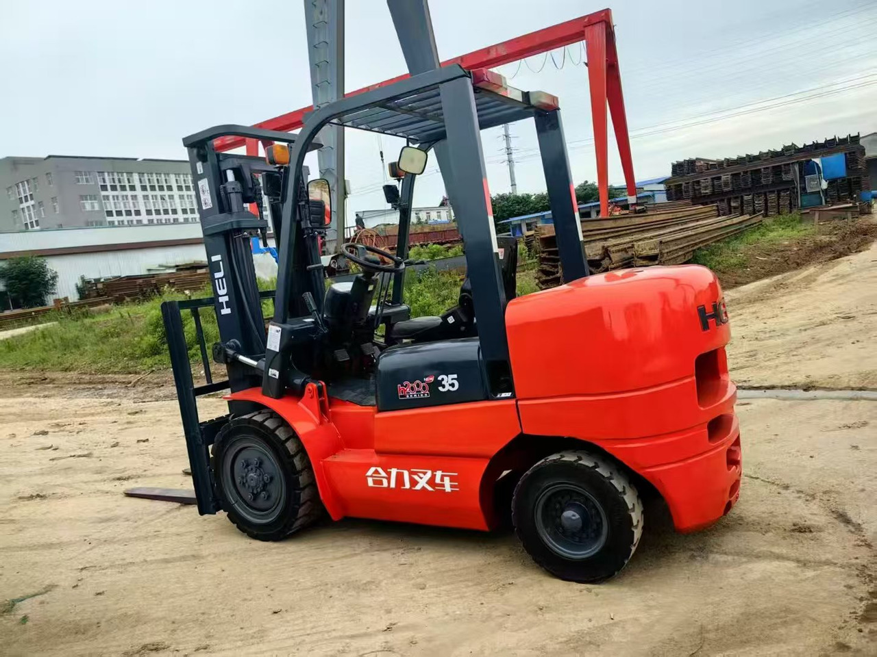 Heli 3.5ton - الرأسي رفع الصاري: صور 5 Heli 3.5ton - الرأسي رفع الصاري: صور 5