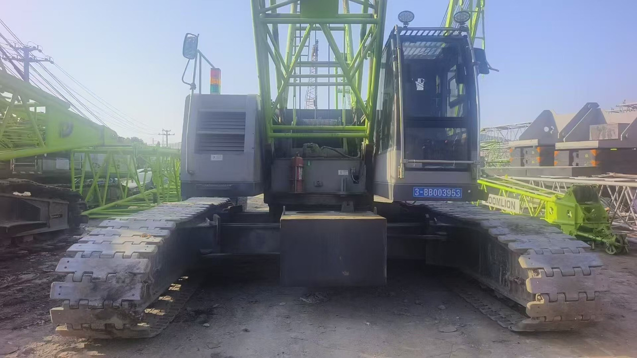 Zoomlion 85ton - رافعة برجية: صور 2 Zoomlion 85ton - رافعة برجية: صور 2