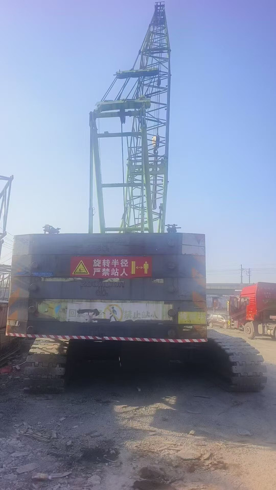 Zoomlion 85ton - رافعة برجية: صور 4 Zoomlion 85ton - رافعة برجية: صور 4