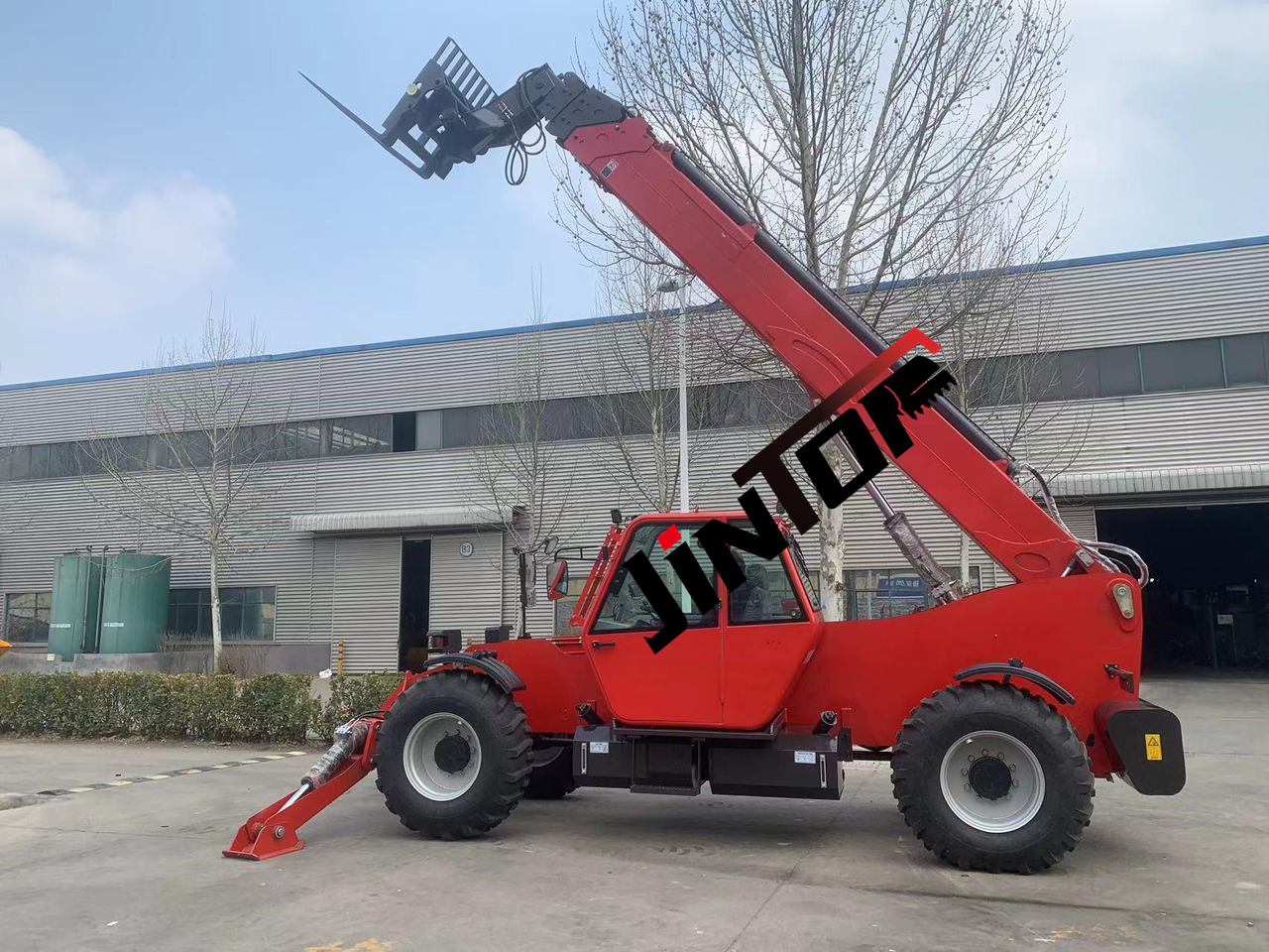 14Ton Telehandler with CUMMINS Engine - رافعة تلسكوبية: صور 1 14Ton Telehandler with CUMMINS Engine - رافعة تلسكوبية: صور 1