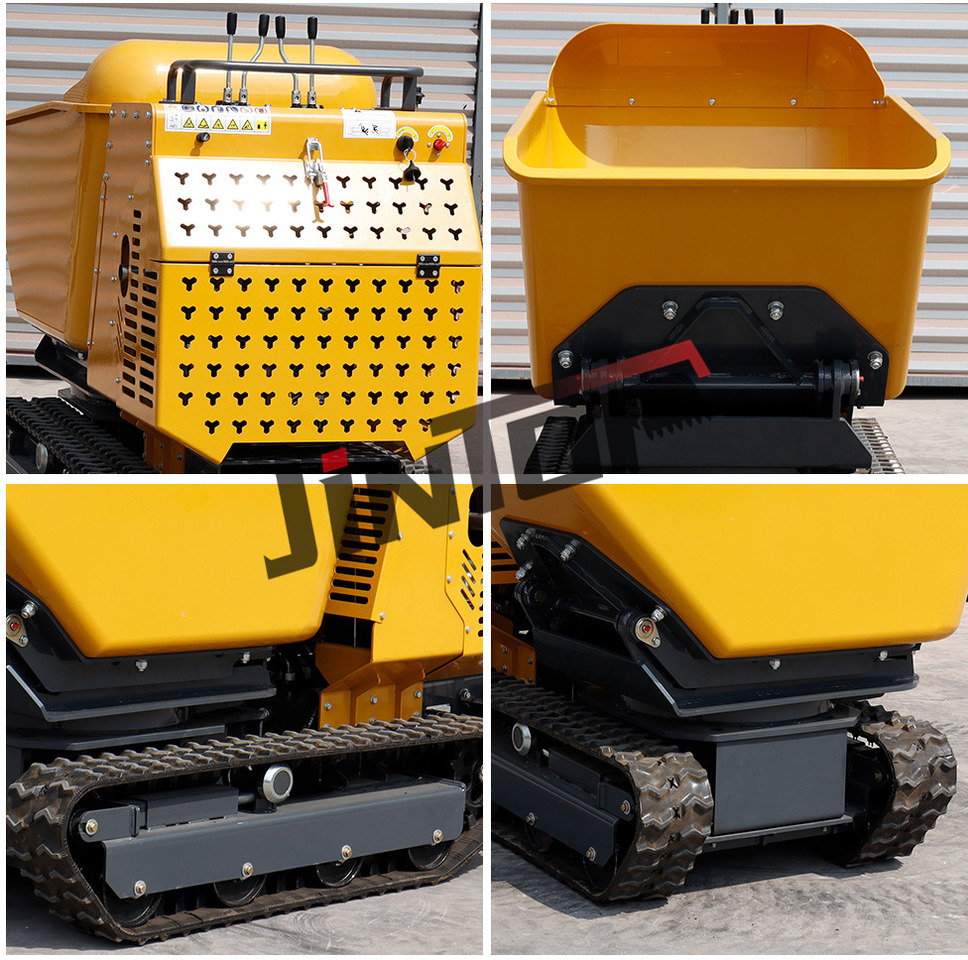 260°Rotation Mini Dumper Popullar Model in Markets - شاحنة قلابة صغيرة: صور 4 260°Rotation Mini Dumper Popullar Model in Markets - شاحنة قلابة صغيرة: صور 4