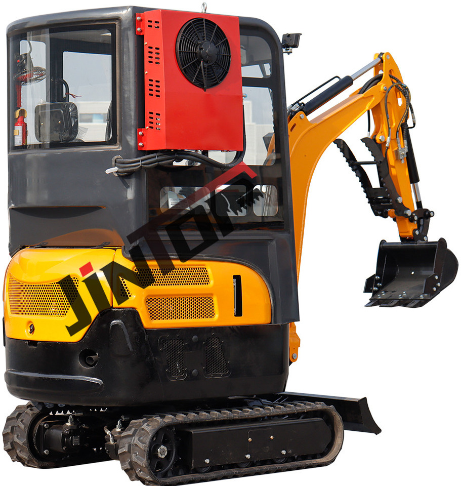 2Ton Mini Excavator with Closed Cabin - حفارة مصغرة: صور 1 2Ton Mini Excavator with Closed Cabin - حفارة مصغرة: صور 1