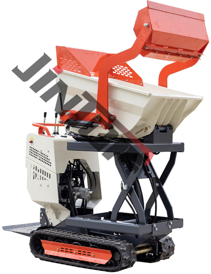 6.5HP Mini Dumper Small Dump Truck with lifting - شاحنة قلابة صغيرة: صور 1 6.5HP Mini Dumper Small Dump Truck with lifting - شاحنة قلابة صغيرة: صور 1