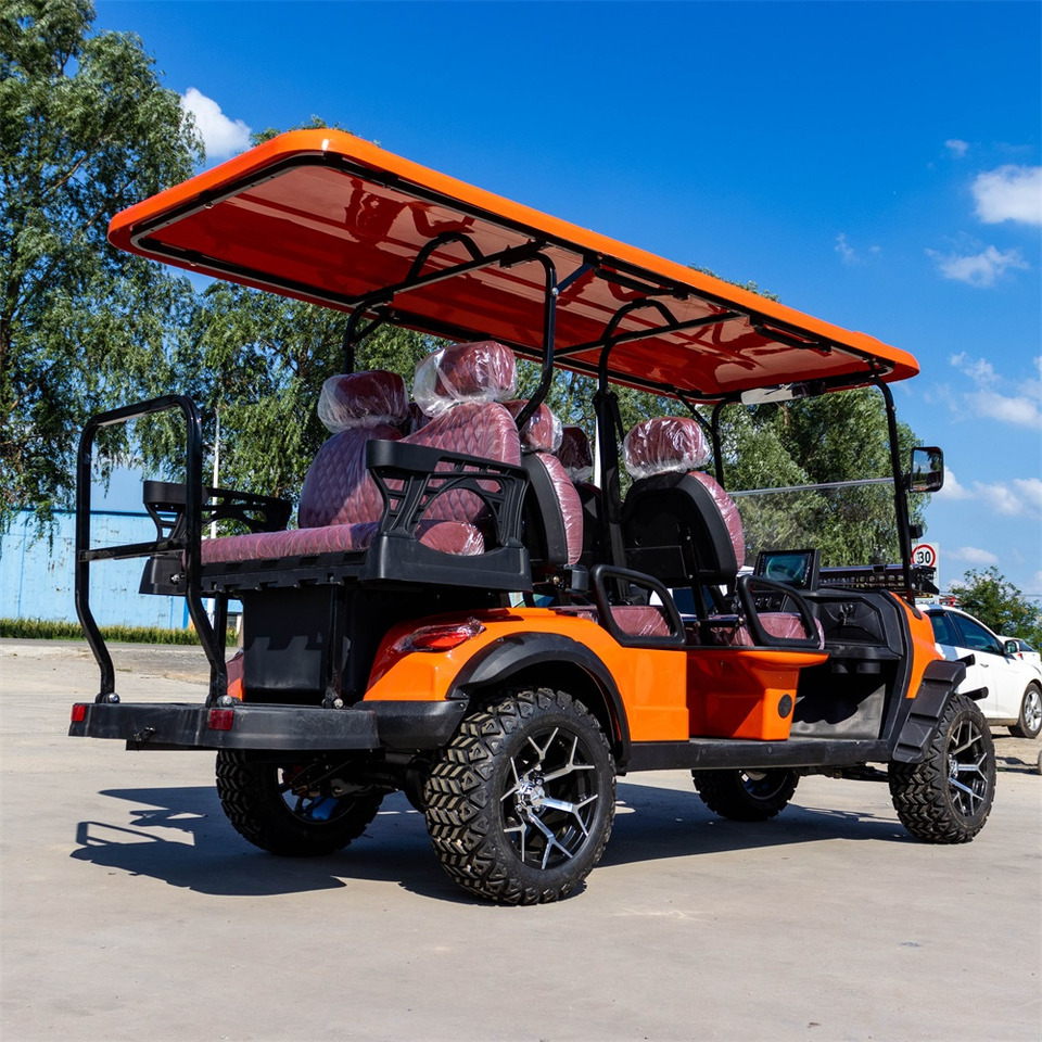 Enpower Electric Vehicle Golf Cart Buggy with 2seats 4seats 6seats - عربة جولف: صور 2 Enpower Electric Vehicle Golf Cart Buggy with 2seats 4seats 6seats - عربة جولف: صور 2