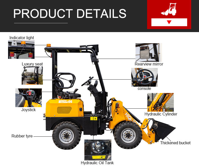 For more informationand price discount,please contact directly Diesel KUBOTA Engine Wheel Loader , Electric Wheel Loader - لودر مفصلي صغير: صور 5 For more informationand price discount,please contact directly Diesel KUBOTA Engine Wheel Loader , Electric Wheel Loader - لودر مفصلي صغير: صور 5