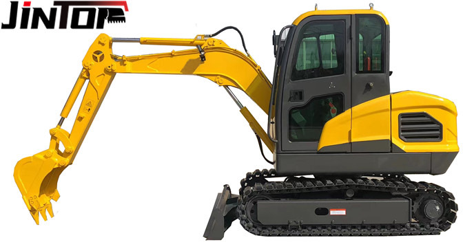 JT45 Wheel Excavator Crawler Excavator with Yanmar Engine 19.6kw - حفارة مصغرة: صور 2 JT45 Wheel Excavator Crawler Excavator with Yanmar Engine 19.6kw - حفارة مصغرة: صور 2