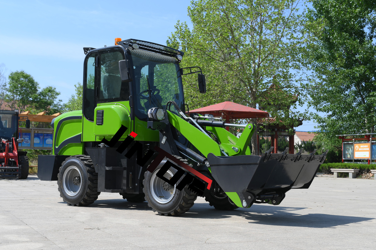 New Energy ECO Electric Wheel Loader with Big Power - اللودر بعجل: صور 3 New Energy ECO Electric Wheel Loader with Big Power - اللودر بعجل: صور 3