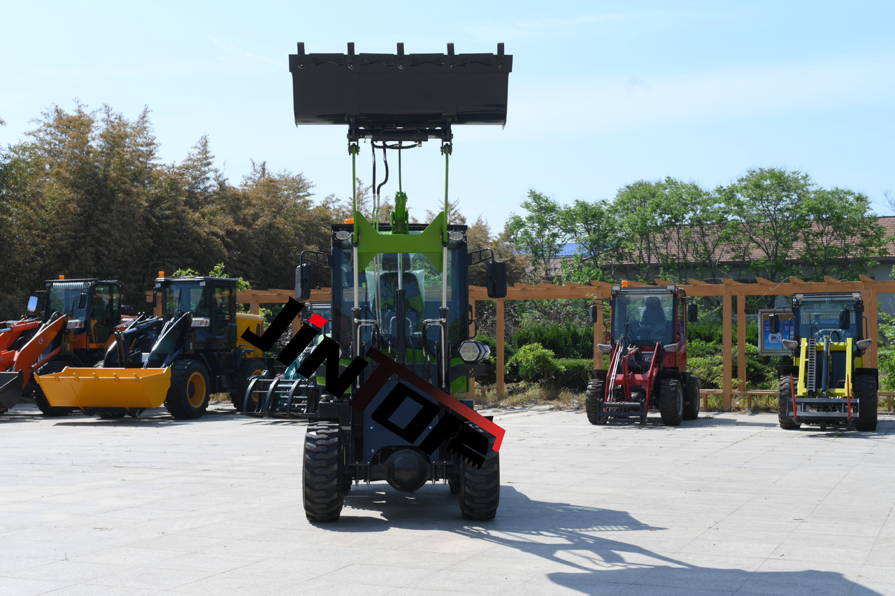 New Energy ECO Electric Wheel Loader with Big Power - اللودر بعجل: صور 4 New Energy ECO Electric Wheel Loader with Big Power - اللودر بعجل: صور 4