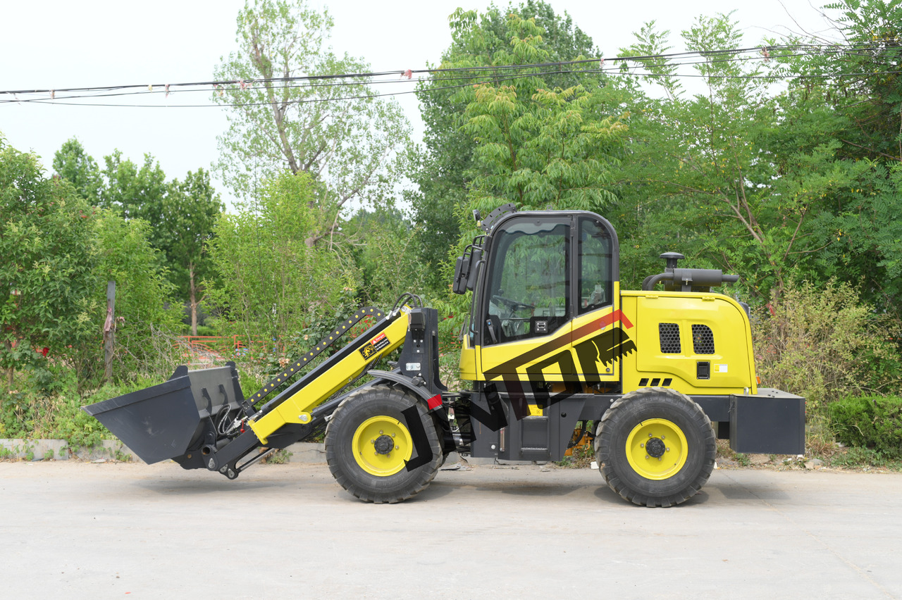 Telescopic Wheel Loader with cabin - جرافة ذات عجلات تلسكوبية: صور 2 Telescopic Wheel Loader with cabin - جرافة ذات عجلات تلسكوبية: صور 2