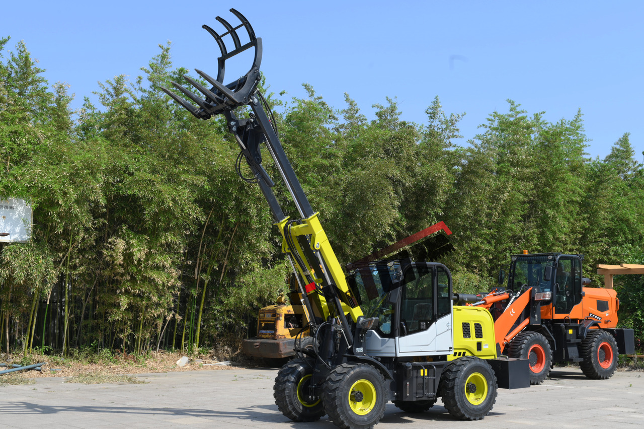 Telescopic Wheel Loader with cabin - جرافة ذات عجلات تلسكوبية: صور 3 Telescopic Wheel Loader with cabin - جرافة ذات عجلات تلسكوبية: صور 3