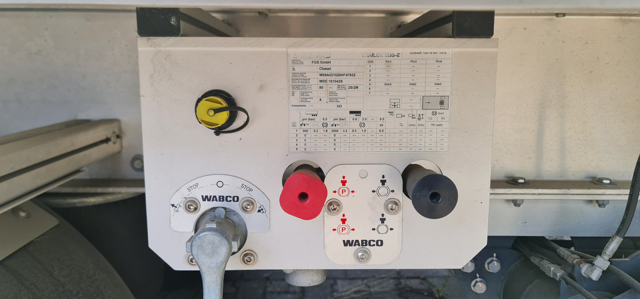 FGS BE-Linear - مبردة مقطورة: صور 2 FGS BE-Linear - مبردة مقطورة: صور 2