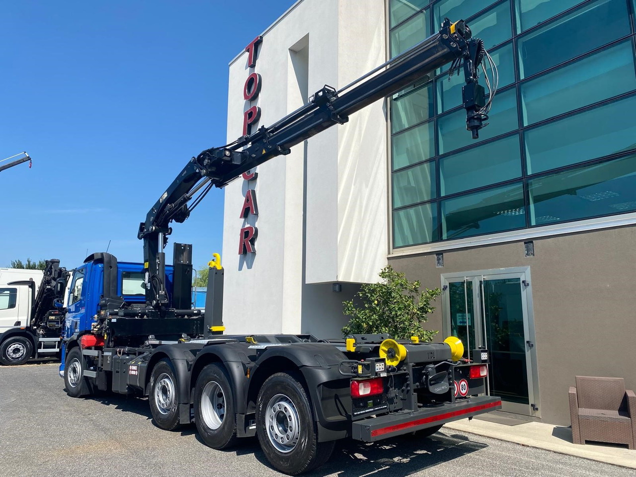 DAF CF 400 - شاحنات الحاويات / جسم علوي قابل للتغيير شاحنة: صور 4 DAF CF 400 - شاحنات الحاويات / جسم علوي قابل للتغيير شاحنة: صور 4