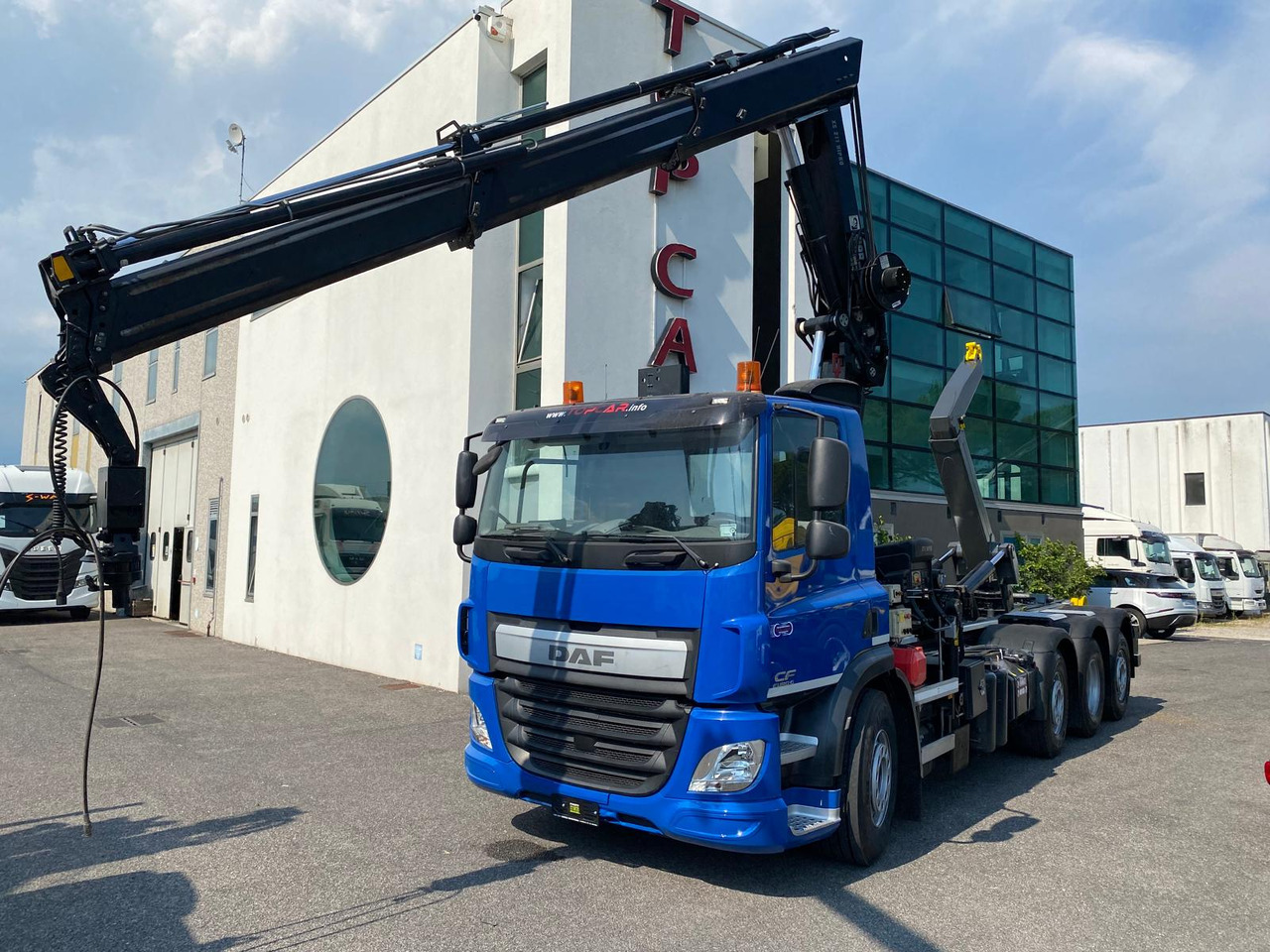 DAF CF 400 - شاحنات الحاويات / جسم علوي قابل للتغيير شاحنة: صور 2 DAF CF 400 - شاحنات الحاويات / جسم علوي قابل للتغيير شاحنة: صور 2