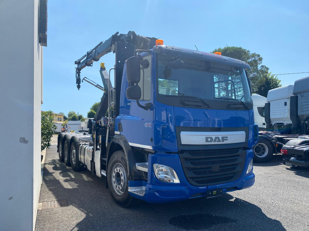 DAF CF 400 - شاحنات الحاويات / جسم علوي قابل للتغيير شاحنة: صور 5 DAF CF 400 - شاحنات الحاويات / جسم علوي قابل للتغيير شاحنة: صور 5
