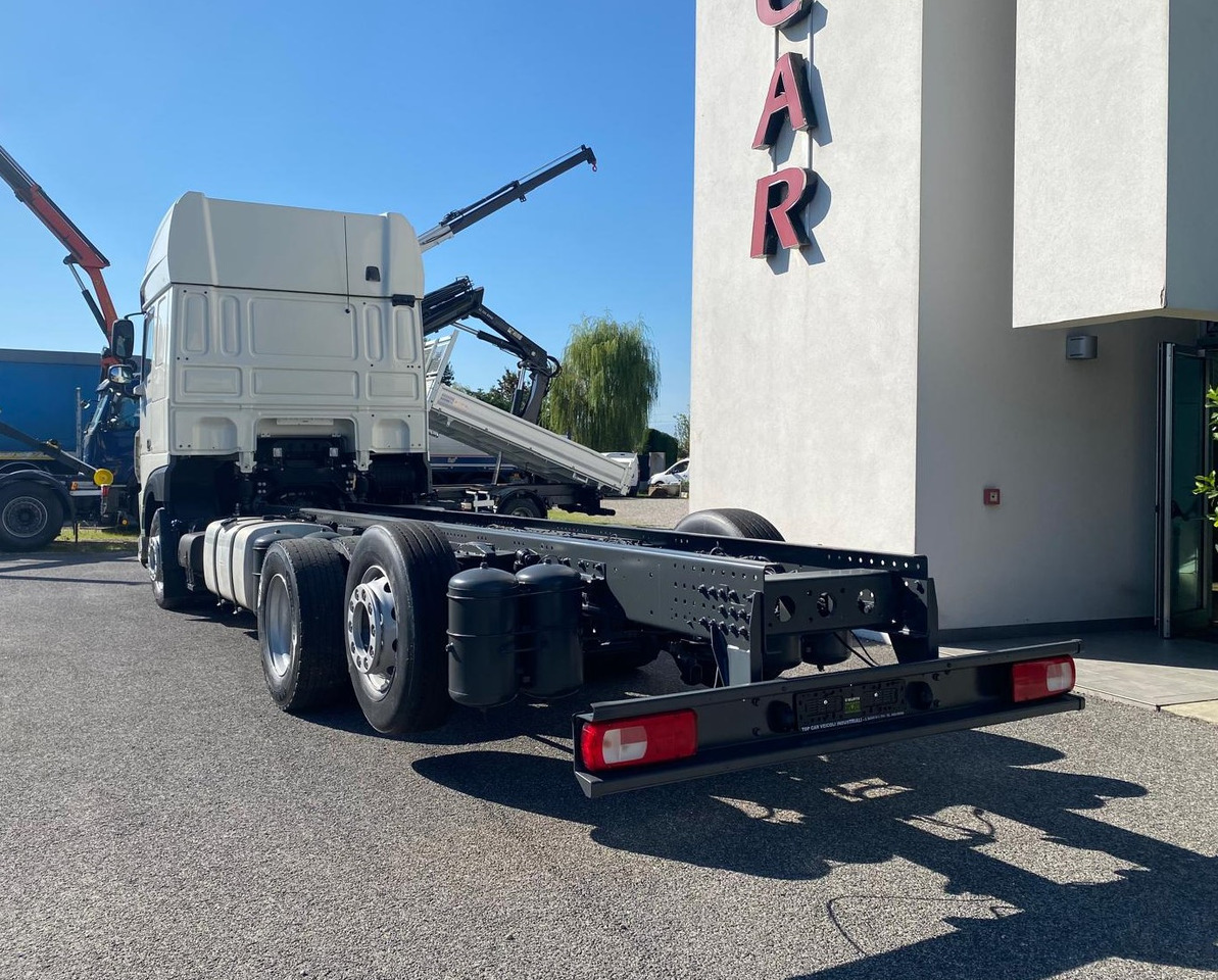 DAF XF 480 - الشاسيه شاحنة: صور 4 DAF XF 480 - الشاسيه شاحنة: صور 4