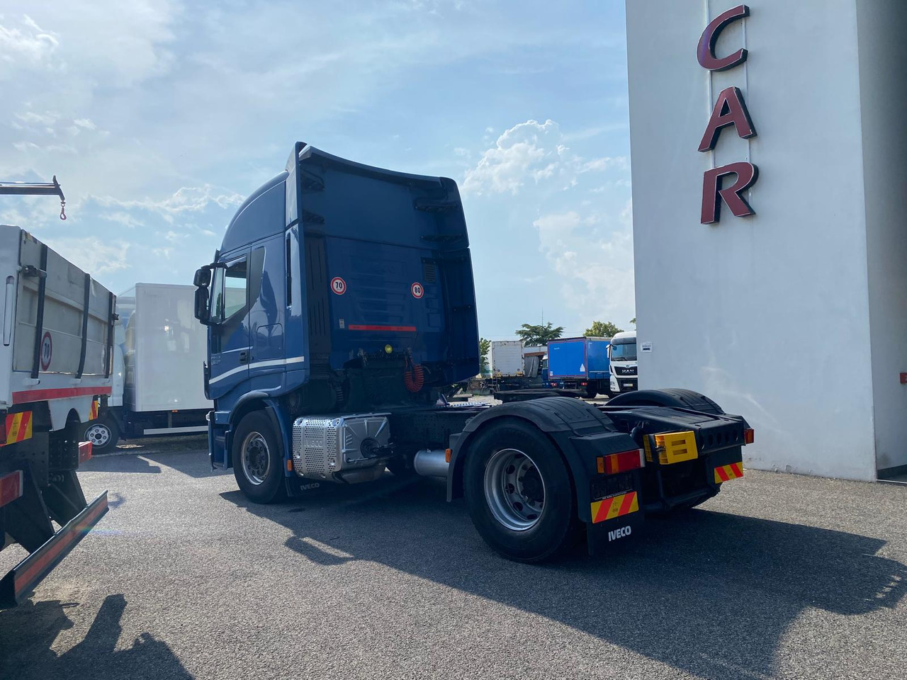 IVECO AS440T/P - شاحنة جرار: صور 4 IVECO AS440T/P - شاحنة جرار: صور 4