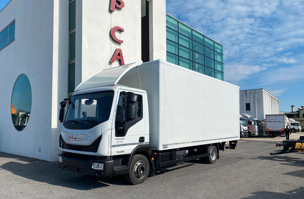 IVECO EUROCARGO 75E21 2019 CASSONE E SPONDA - بصندوق مغلق شاحنة: صور 1 IVECO EUROCARGO 75E21 2019 CASSONE E SPONDA - بصندوق مغلق شاحنة: صور 1