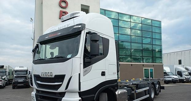 IVECO STRALIS 480 2020 FULL PNEUMATICO EURO 6 - شاحنات الحاويات / جسم علوي قابل للتغيير شاحنة: صور 2 IVECO STRALIS 480 2020 FULL PNEUMATICO EURO 6 - شاحنات الحاويات / جسم علوي قابل للتغيير شاحنة: صور 2