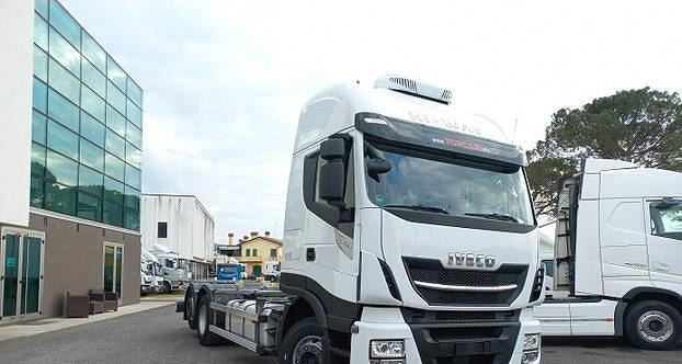 IVECO STRALIS 480 2020 FULL PNEUMATICO EURO 6 - شاحنات الحاويات / جسم علوي قابل للتغيير شاحنة: صور 4 IVECO STRALIS 480 2020 FULL PNEUMATICO EURO 6 - شاحنات الحاويات / جسم علوي قابل للتغيير شاحنة: صور 4