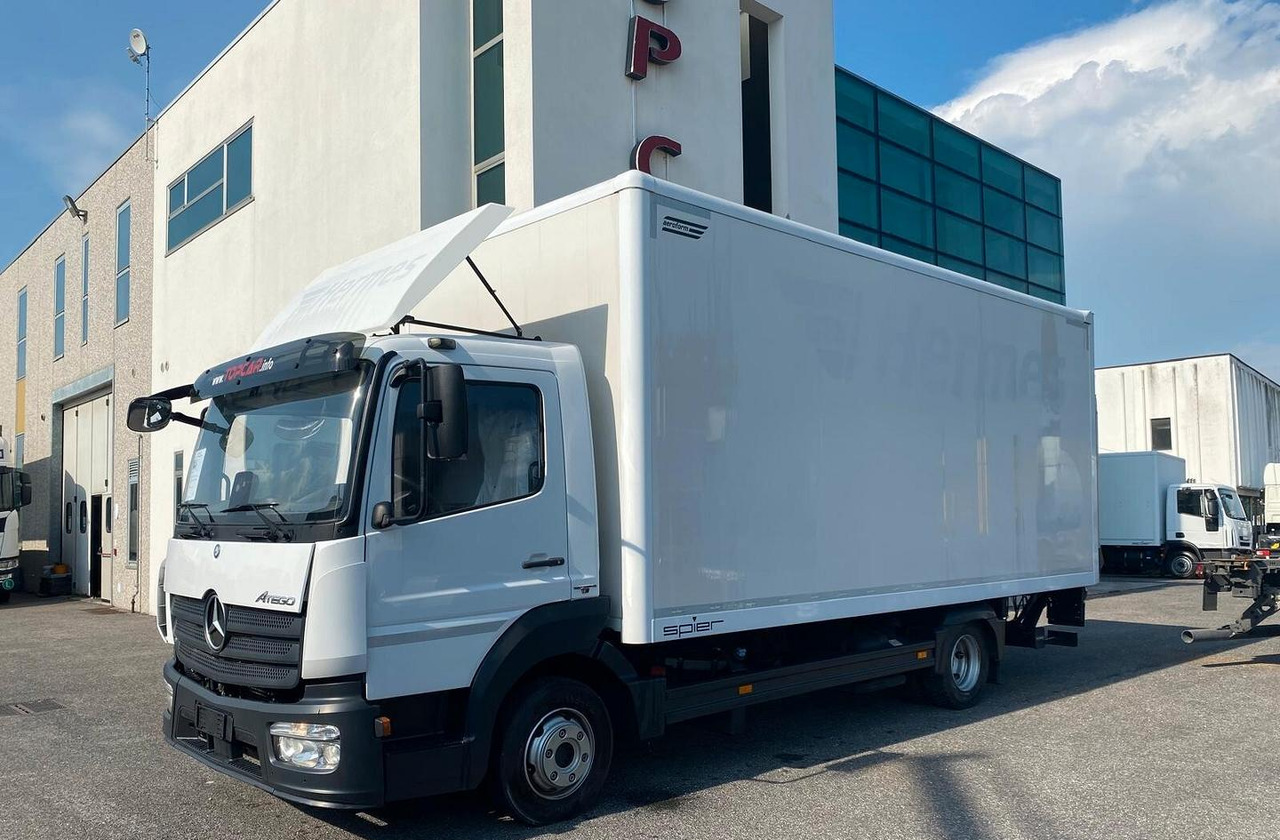MERCEDES 816 ATEGO CASSONE E SPONDA 2018 EURO 6 - بصندوق مغلق شاحنة: صور 2 MERCEDES 816 ATEGO CASSONE E SPONDA 2018 EURO 6 - بصندوق مغلق شاحنة: صور 2