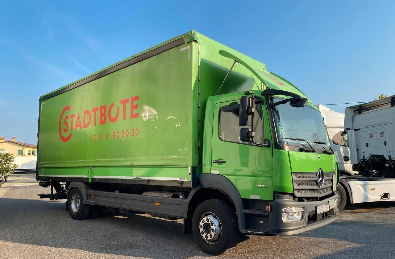 MERCEDES ATEGO 16.23 CASSONE CENTINATO E SPONDA - شاحنة ستارة: صور 2 MERCEDES ATEGO 16.23 CASSONE CENTINATO E SPONDA - شاحنة ستارة: صور 2