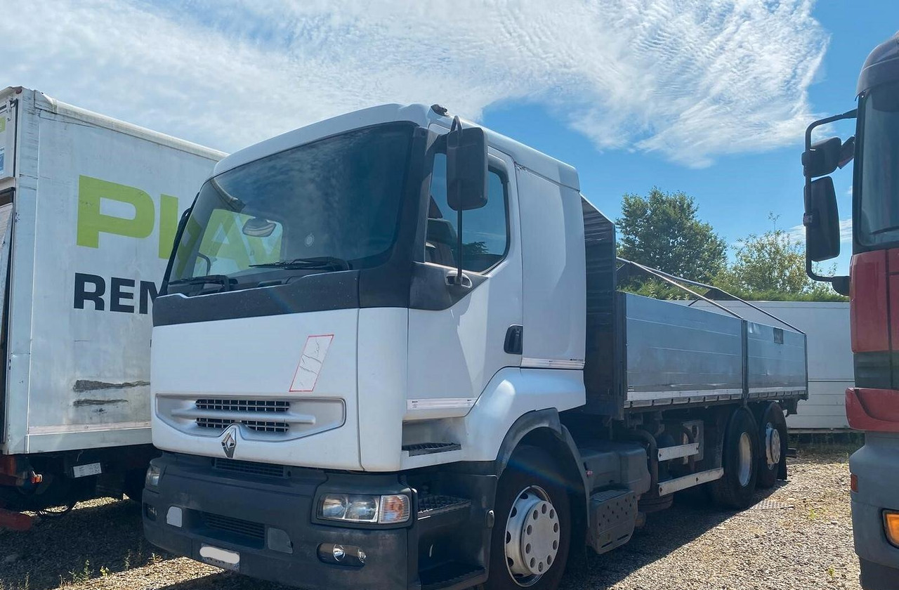 RENAULT PREMIUM 400 - شاحنات مسطحة: صور 1 RENAULT PREMIUM 400 - شاحنات مسطحة: صور 1