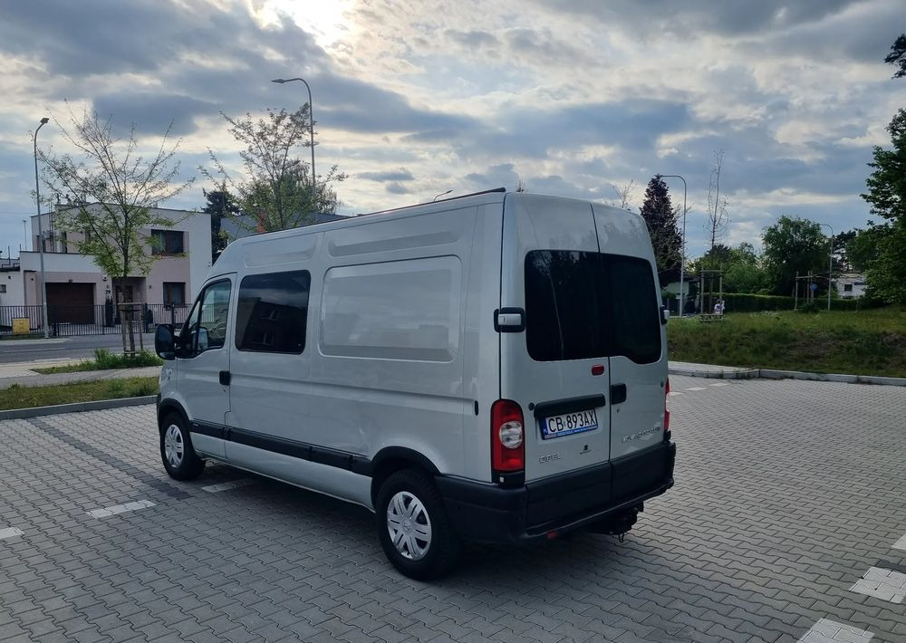 Opel Movano - فان: صور 5 Opel Movano - فان: صور 5