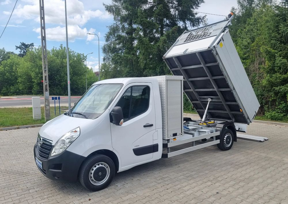 Opel Movano - قلاب صغير: صور 1 Opel Movano - قلاب صغير: صور 1