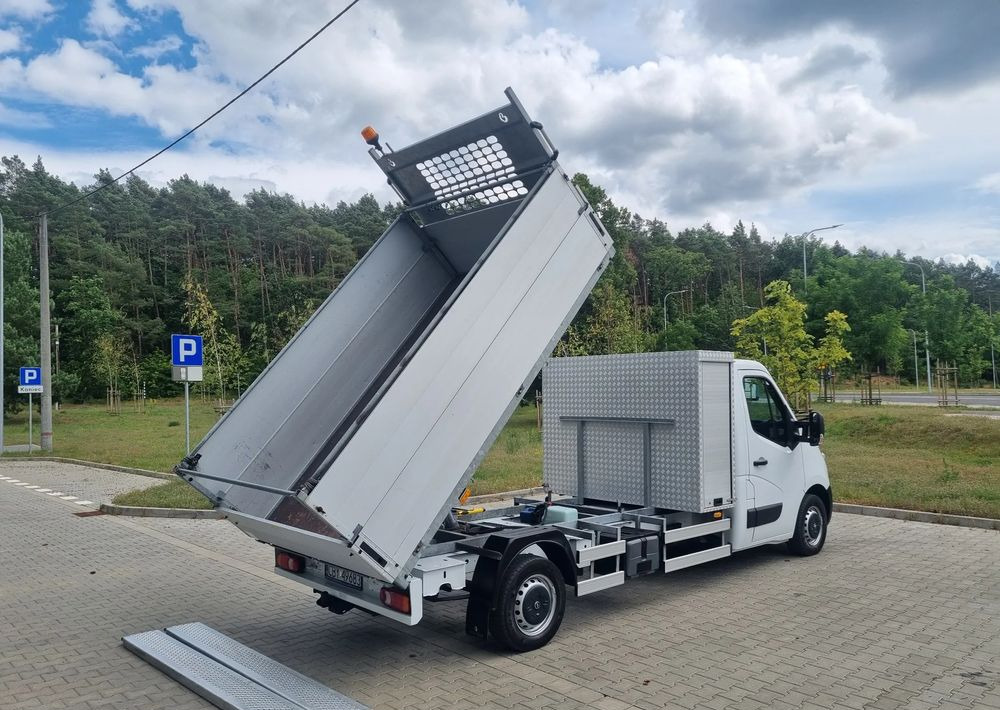 Opel Movano - قلاب صغير: صور 4 Opel Movano - قلاب صغير: صور 4
