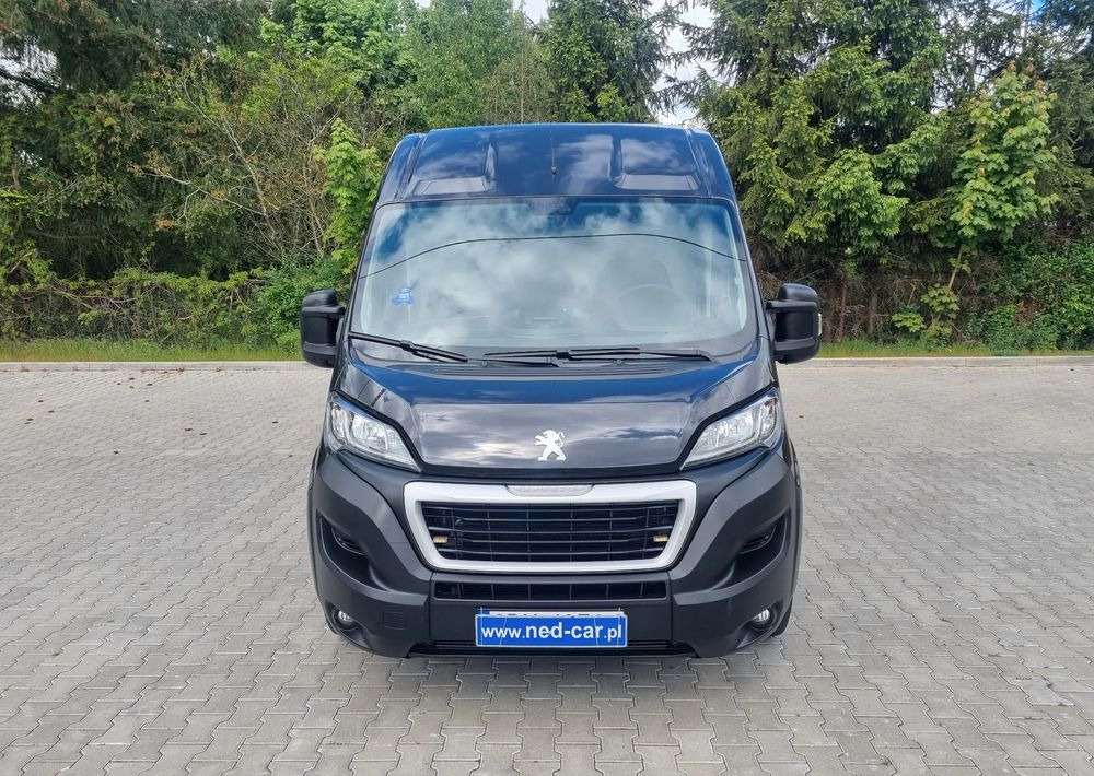 فان المدمجة Peugeot Boxer: صور 9