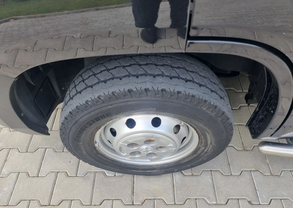 فان المدمجة Peugeot Boxer: صور 19