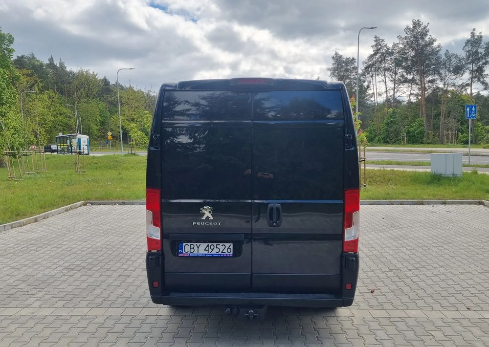 فان المدمجة Peugeot Boxer: صور 10