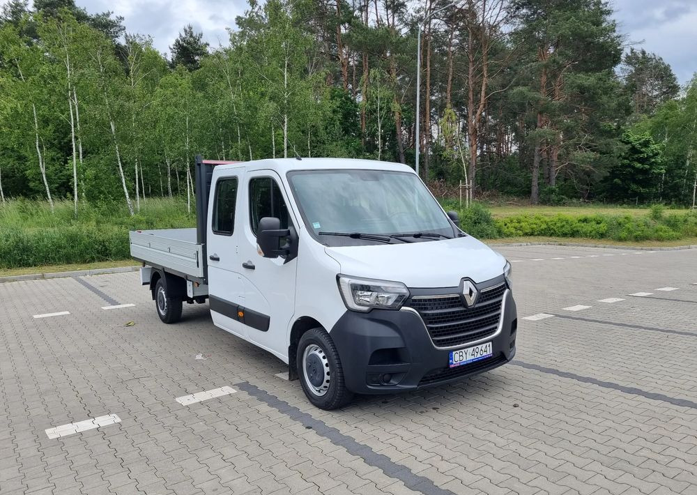 Renault Master - الشاحنات الصغيرة كابينة مزدوجة: صور 2 Renault Master - الشاحنات الصغيرة كابينة مزدوجة: صور 2