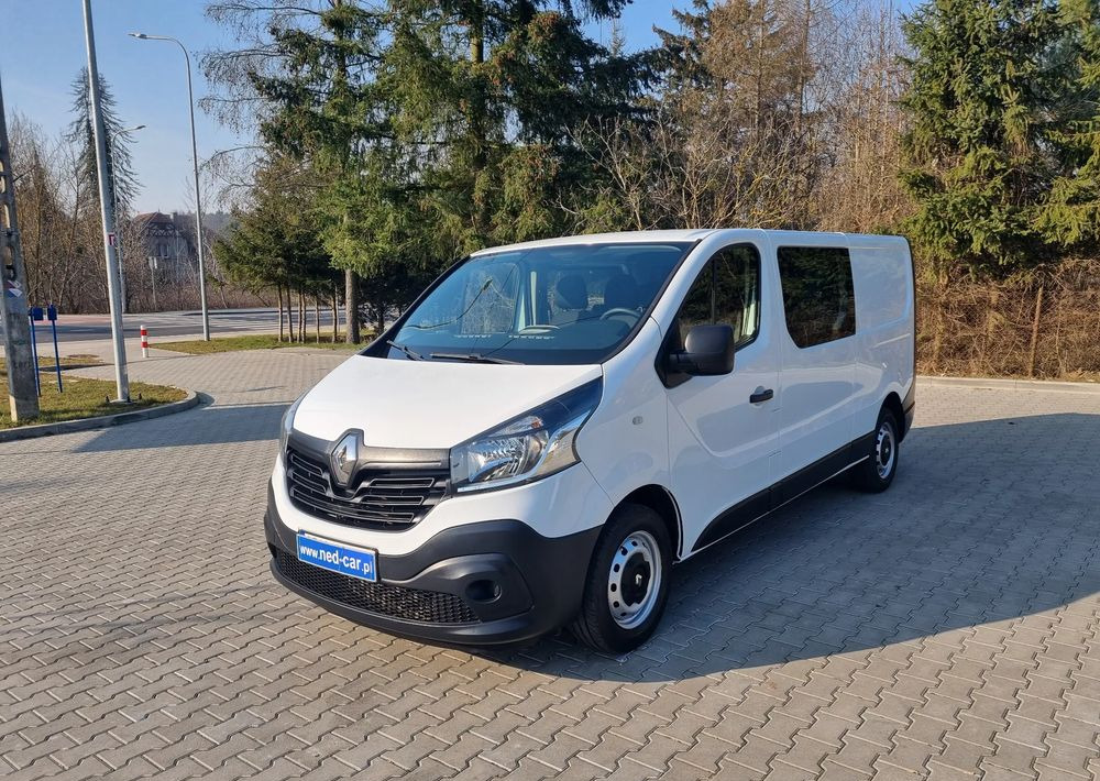 Renault Trafic - فان المدمجة: صور 1 Renault Trafic - فان المدمجة: صور 1