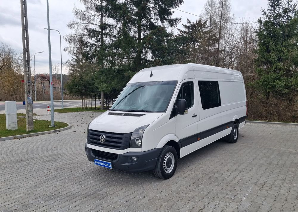 Volkswagen Crafter - فان: صور 1 Volkswagen Crafter - فان: صور 1